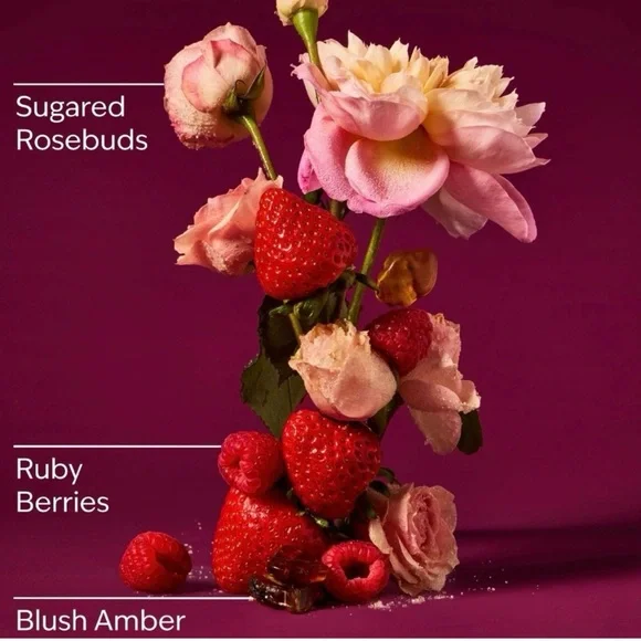 Bath & Body Works Covered in Roses Gift Set - Red - Picture 3 of 4